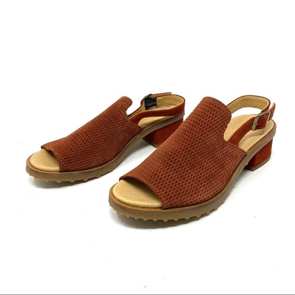 El Naturalista 5014s slingback sandals Caldera - Picture 2 of 9